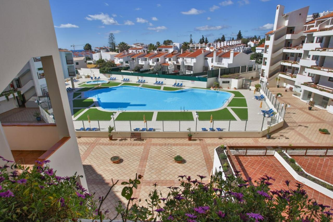 Luxe Condo With Pool, Airco And Seaview Balcony - Go4Portugal - Albufeira Exterior photo