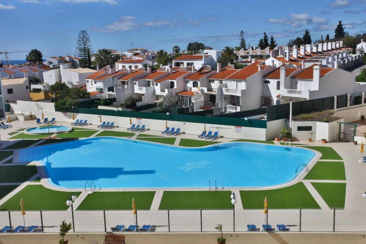 Luxe Condo With Pool, Airco And Seaview Balcony - Go4Portugal - Albufeira Exterior photo