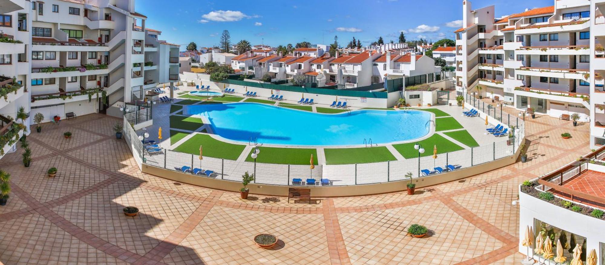 Luxe Condo With Pool, Airco And Seaview Balcony - Go4Portugal - Albufeira Exterior photo
