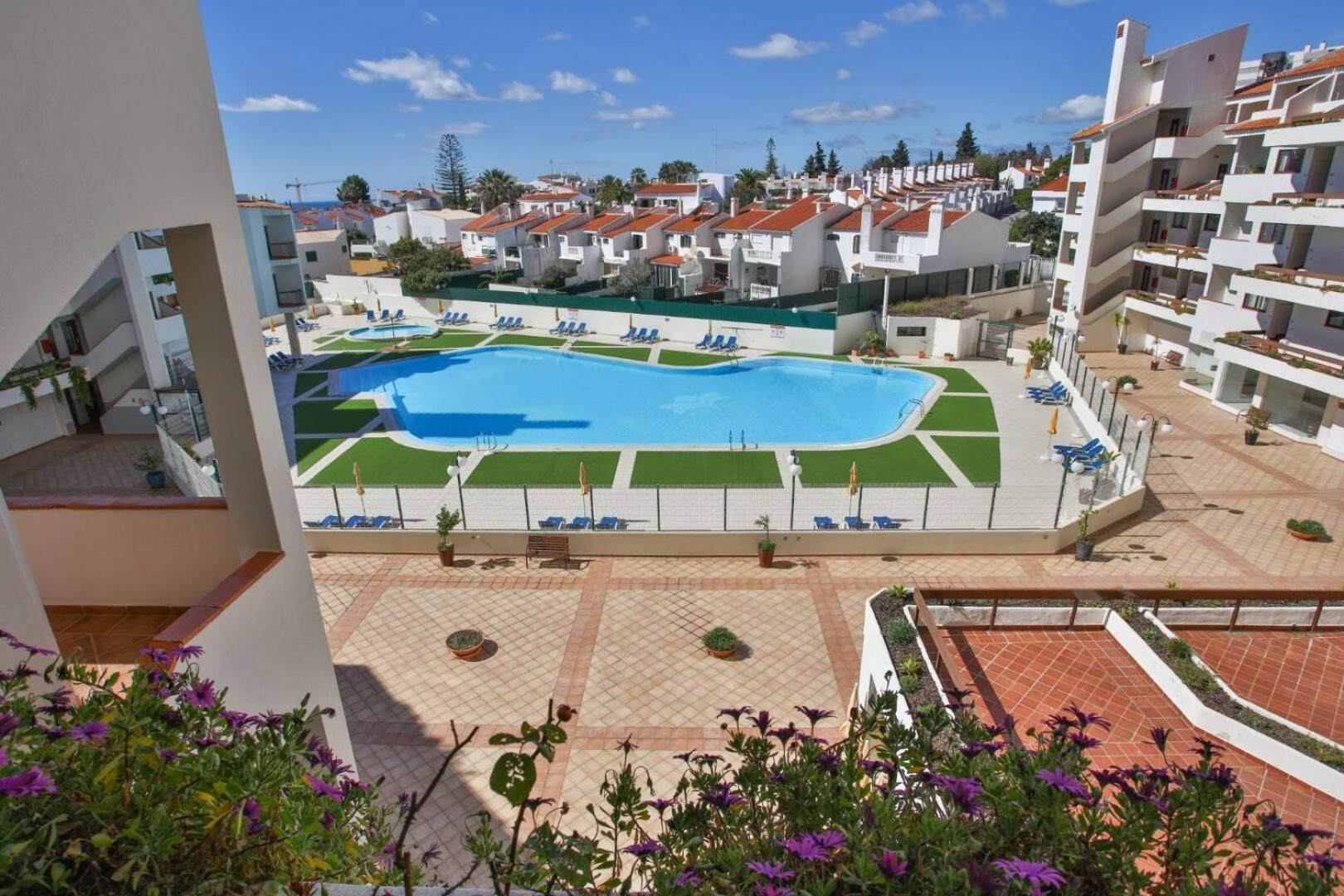 Luxe Condo With Pool, Airco And Seaview Balcony - Go4Portugal - Albufeira Exterior photo
